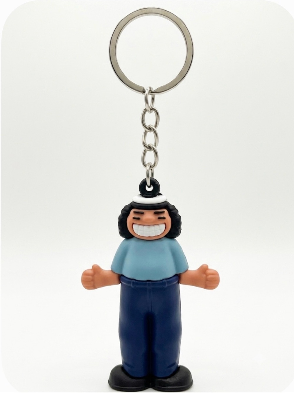 Smiley - Series 1 Lil Homies Mini Figure Keychain, Backpack 2.5” NEW!